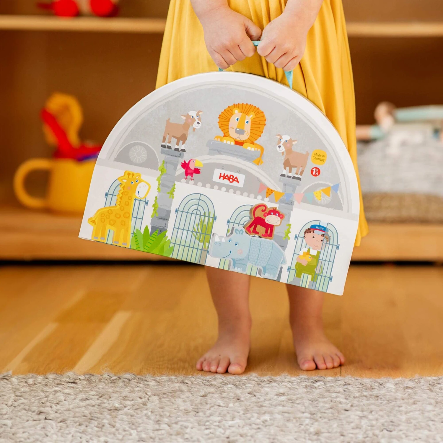 HABA Play World At The Zoo 8 HABA Play World At The Zoo - Image 8