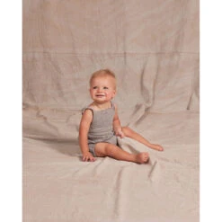 Criss Cross Romper | Pool 5 Criss Cross Romper | Pool -Tiny Baby Essentials Store pool criss cross romper lifestyle