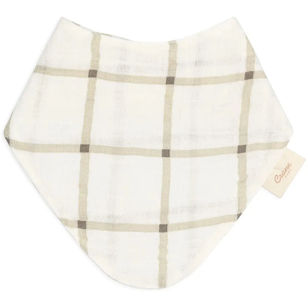 Poppy Organic Cotton Bib Set 2 Poppy Organic Cotton Bib Set - Image 2