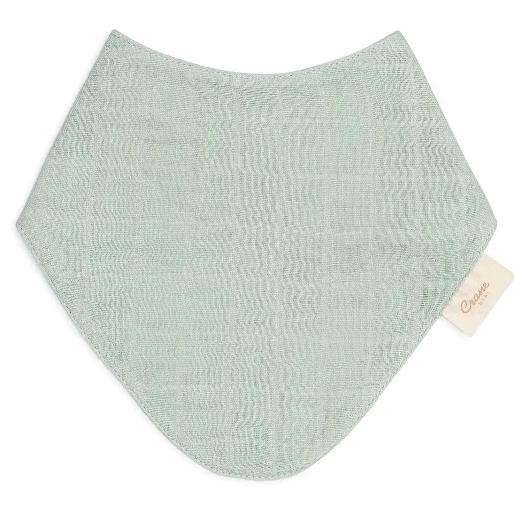 Poppy Organic Cotton Bib Set 3 Poppy Organic Cotton Bib Set - Image 3