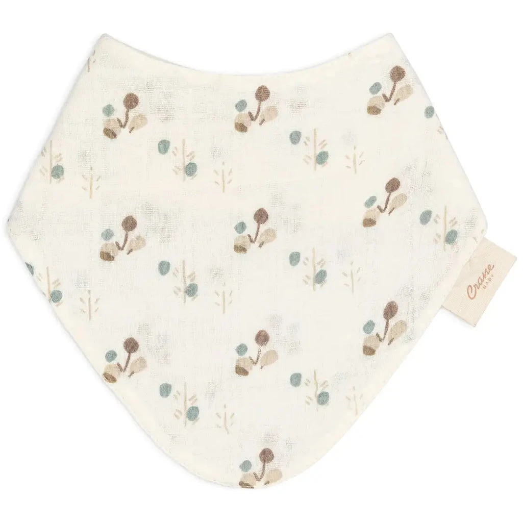 Poppy Organic Cotton Bib Set 4 Poppy Organic Cotton Bib Set - Image 4
