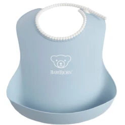 Babybjorn Soft Bib | Powder Blue