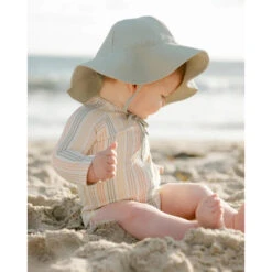 Sun Hat -Tiny Baby Essentials Store qmae floppy sun hat 00