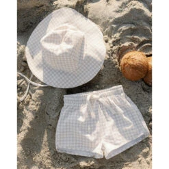 Swim Shorts -Tiny Baby Essentials Store qmae floppy sun hat 01