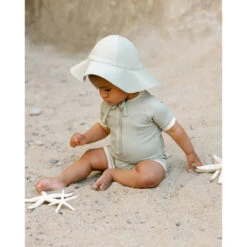 Sun Hat -Tiny Baby Essentials Store qmae floppy sun hat 03