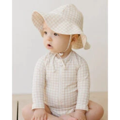 Sun Hat -Tiny Baby Essentials Store qmae floppy swim hat 07