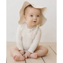 Sun Hat -Tiny Baby Essentials Store qmae floppy swim hat 09