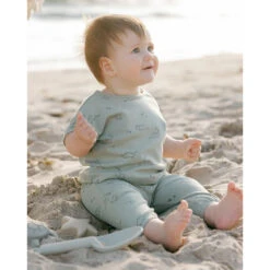 Jersey Tee & Pant Set -Tiny Baby Essentials Store qmae jersey dino set 00