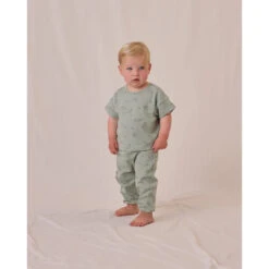 Jersey Tee & Pant Set -Tiny Baby Essentials Store qmae jersey dino set 02