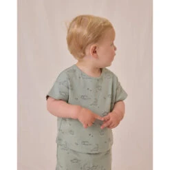 Jersey Tee & Pant Set -Tiny Baby Essentials Store qmae jersey dino set 03