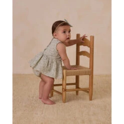 Skirted Tank Romper -Tiny Baby Essentials Store qmae skirted tank romper 02