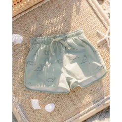 Swim Shorts -Tiny Baby Essentials Store qmae swim shorts 00
