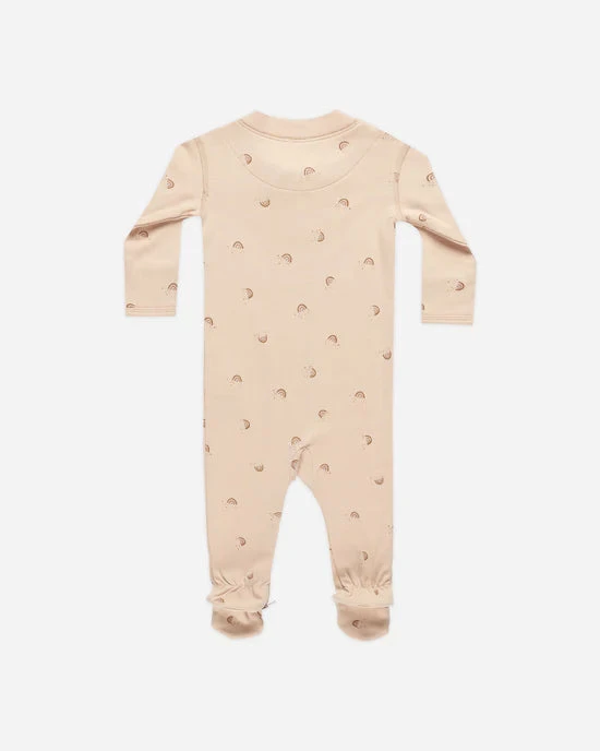 Long Sleeve Zip Sleeper | Rainbows 2 Long Sleeve Zip Sleeper | Rainbows - Image 2