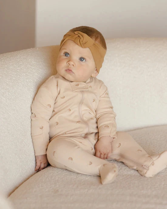 Long Sleeve Zip Sleeper | Rainbows 4 Long Sleeve Zip Sleeper | Rainbows - Image 4