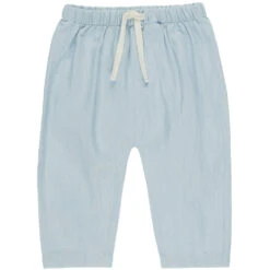 Chambray Pants