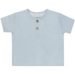 Henry Top | Chambray
