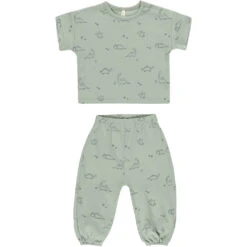 Jersey Tee & Pant Set