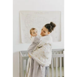 Little Unicorn Deluxe Muslin Quilt -Tiny Baby Essentials Store rainbow little unicorn quilt