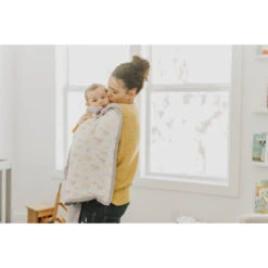 Little Unicorn Deluxe Muslin Quilt -Tiny Baby Essentials Store rainbow muslin quilt