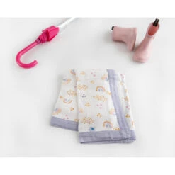 Little Unicorn Deluxe Muslin Quilt -Tiny Baby Essentials Store rainbow quilt lifestyle 14b10296 946f 4424 9c05 6b3aa3eb9394