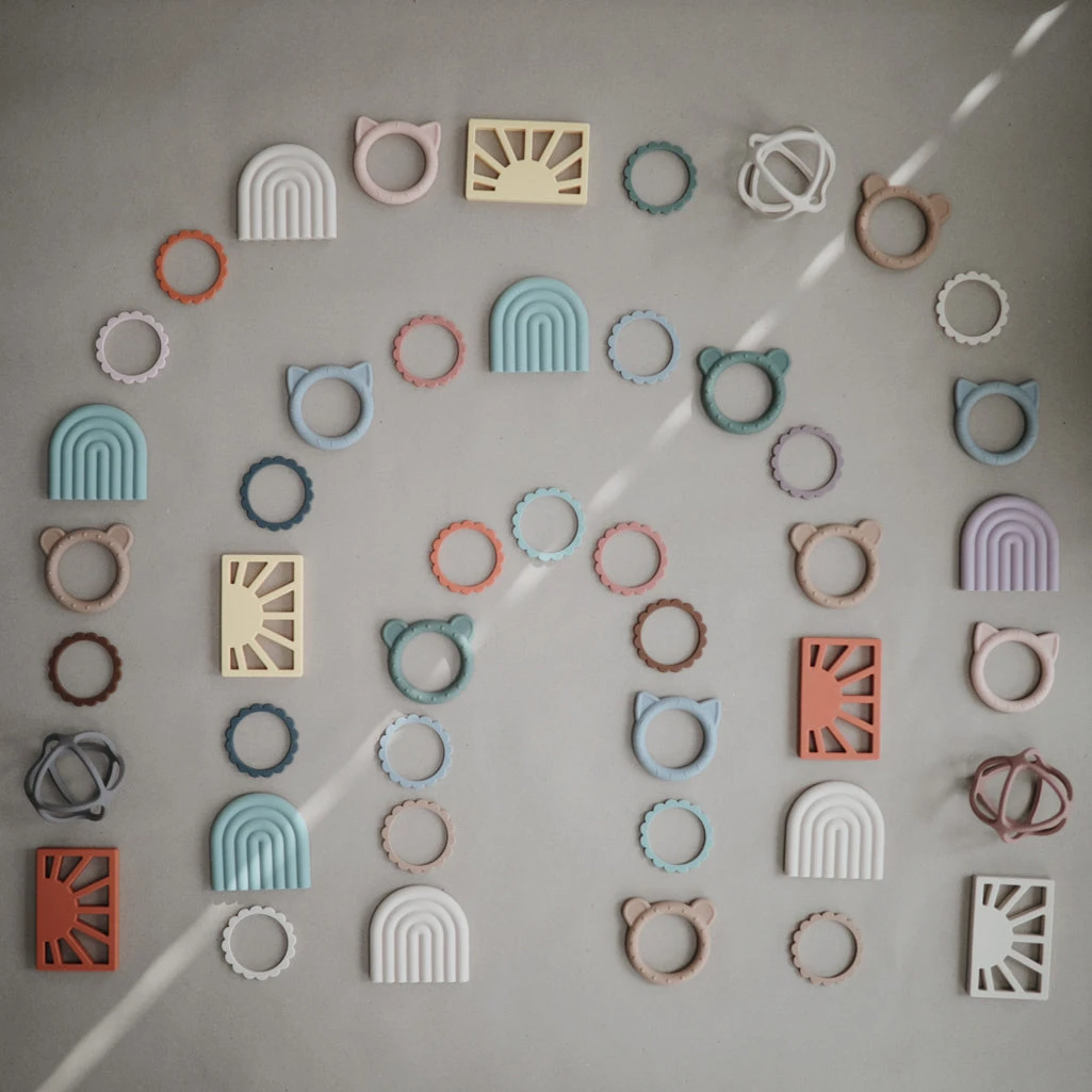 Mushie Sun Teether 18 Mushie Sun Teether - Image 18