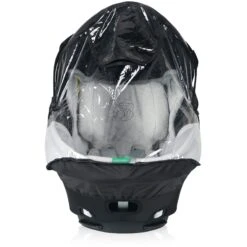 Orbit Baby Infant Car Seat And Bassinet Rain Cover -Tiny Baby Essentials Store rainshield carseat 03 54