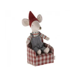 Maileg Mouse Chair -Tiny Baby Essentials Store redchair2 62eebabb eb11 4fb1 80e2 36401911bfcb