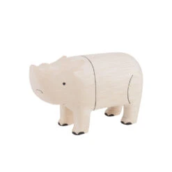 Polepole Wooden | Rhinoceros