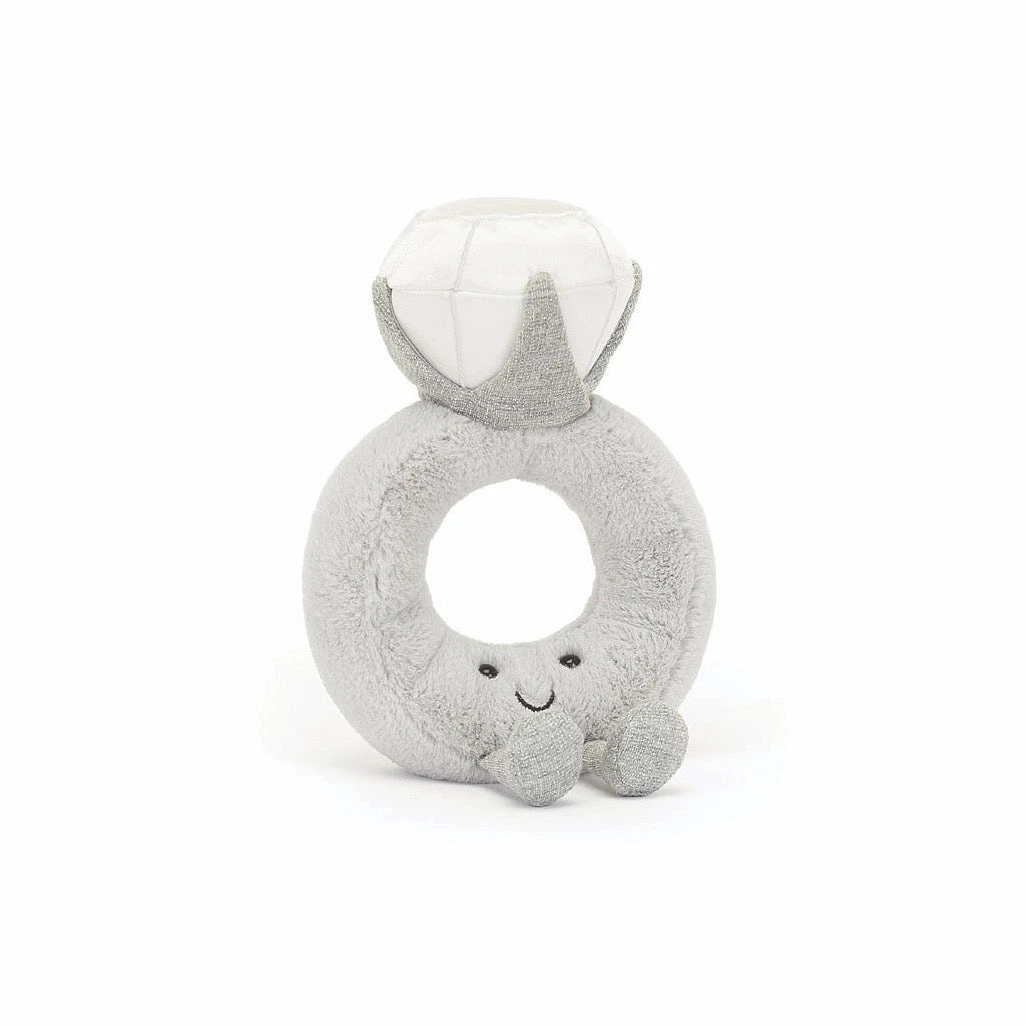 JELLYCAT Amuseable Diamond Ring 1 JELLYCAT Amuseable Diamond Ring
