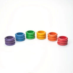 Ring Set In 6 Colors