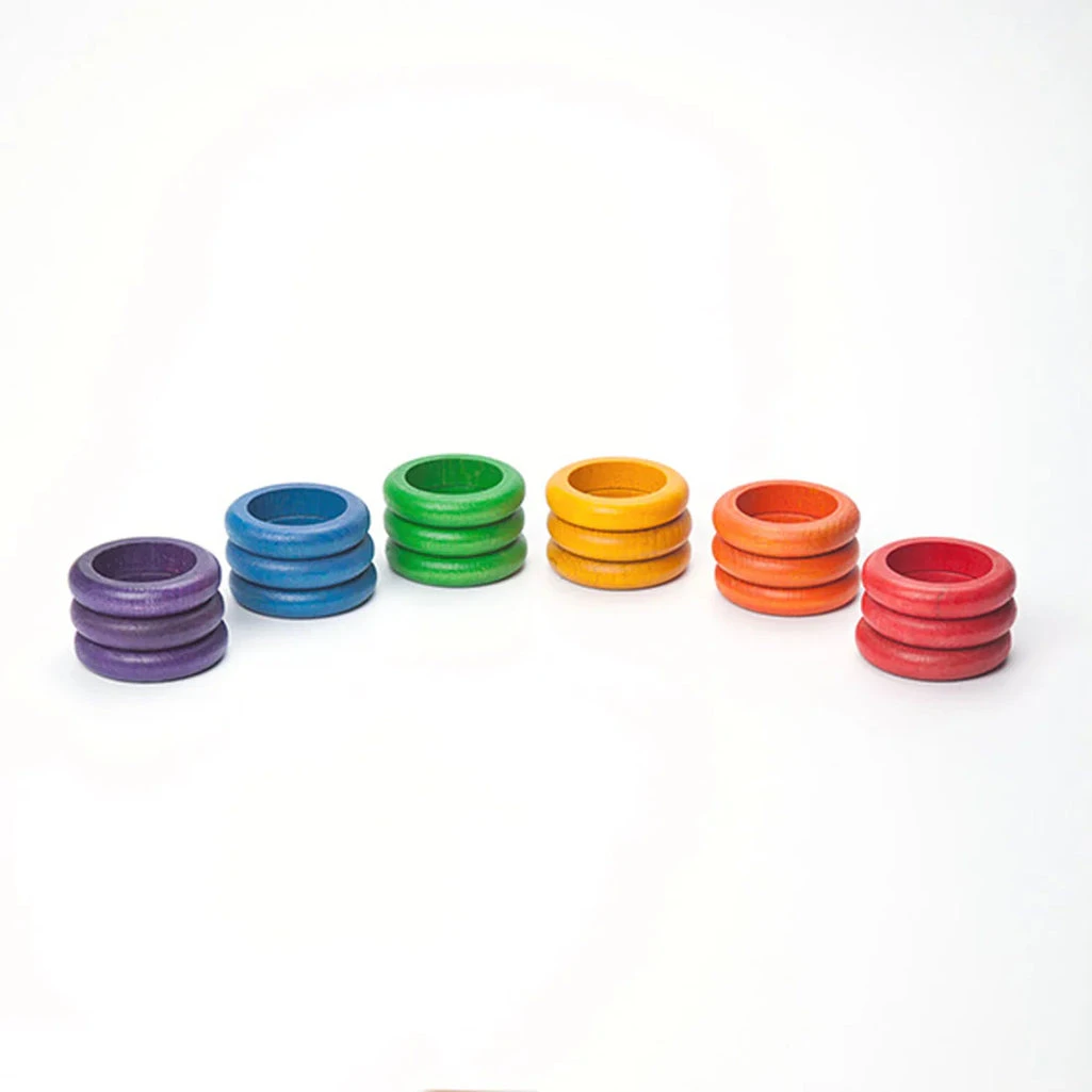 Ring Set In 6 Colors 1 Ring Set In 6 Colors