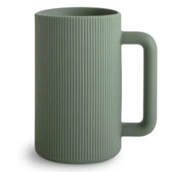 Mushie Bath Rinse Cup -Tiny Baby Essentials Store rinse cup driedthyme