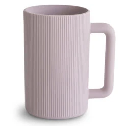 Mushie Bath Rinse Cup -Tiny Baby Essentials Store rinse cup softlilac