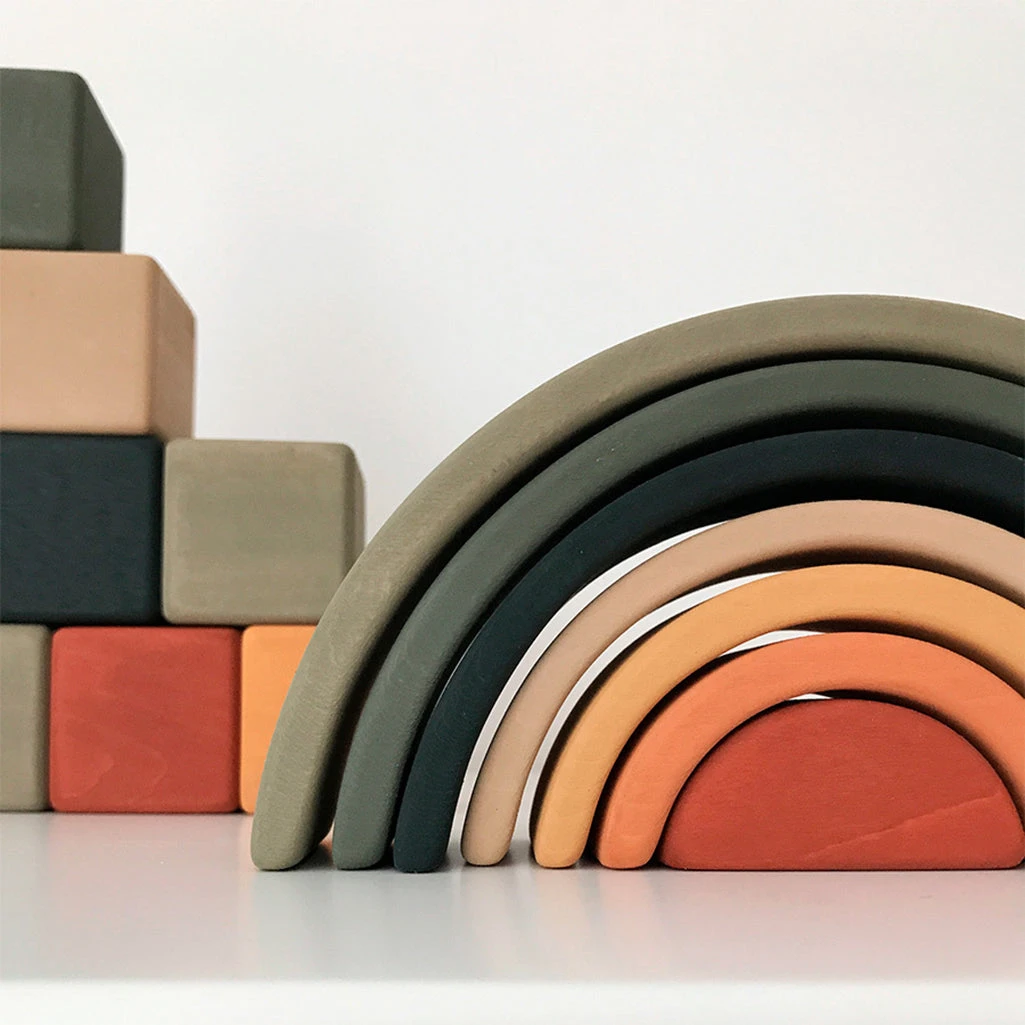 Mini Rainbow Stacker 2 Mini Rainbow Stacker - Image 2