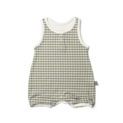 Romper | Gingham