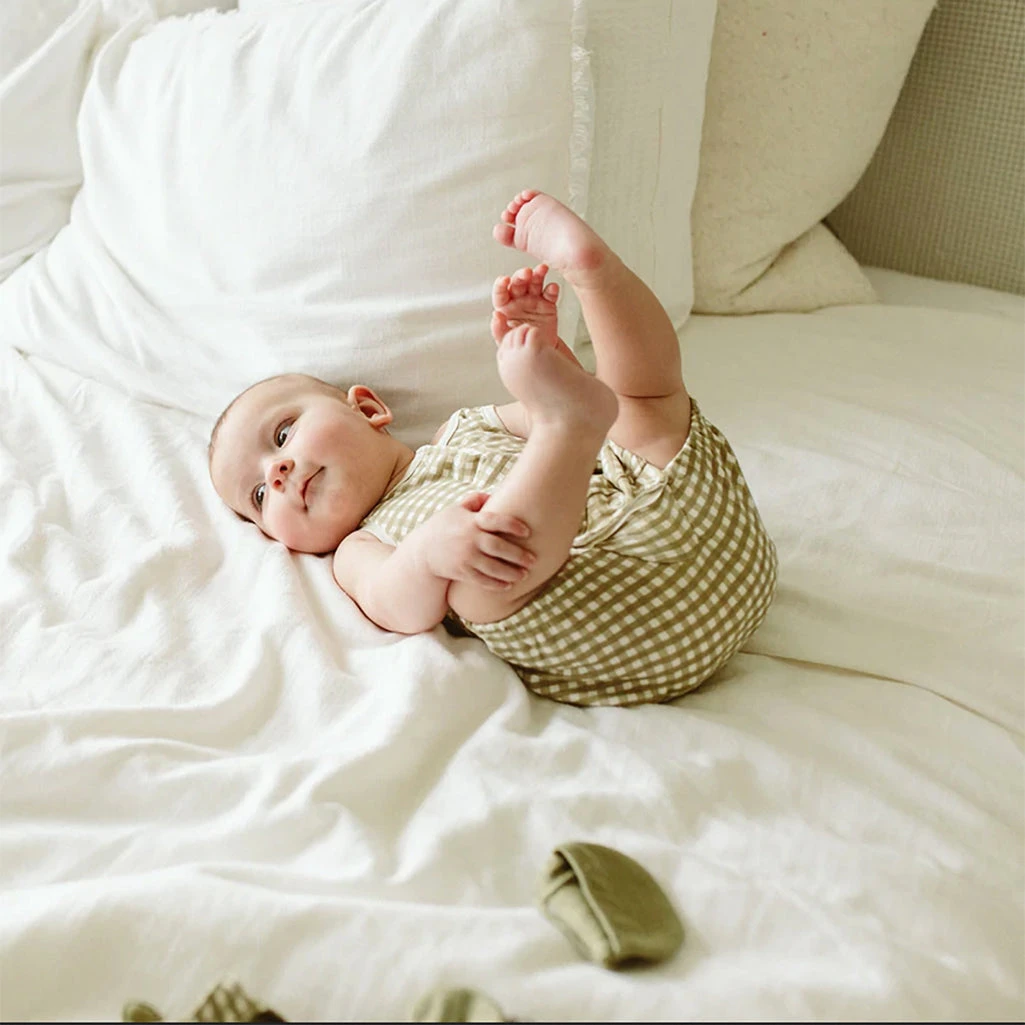 Romper | Gingham 2 Romper | Gingham - Image 2