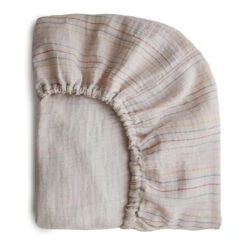 Mushie Extra Soft Crib Sheet