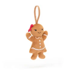 Jellycat Festive Folly 14 Jellycat Festive Folly -Tiny Baby Essentials Store ruby gingerbread festive folly