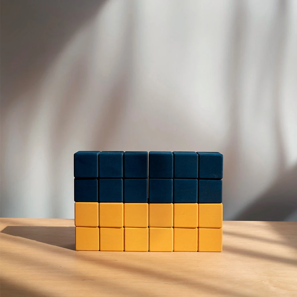 Wooden Block Set 3 Wooden Block Set - Image 3