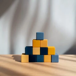 Mini Wooden Block Set 13 Mini Wooden Block Set -Tiny Baby Essentials Store saboconcept b88ce11709e8dc58b5511d7dfb83f61b