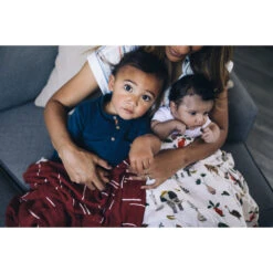 Little Unicorn Deluxe Muslin Quilt -Tiny Baby Essentials Store safari lifestyle quilt