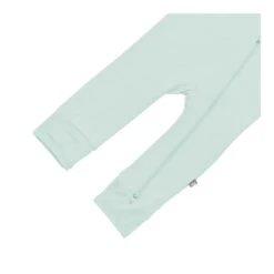 Zippered Romper -Tiny Baby Essentials Store sage legs zipper romper