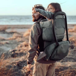 Thule Sapling Child Carrier -Tiny Baby Essentials Store sapling black 5 8e968b49 4f1d 48ee af13 12c0db16a7d6