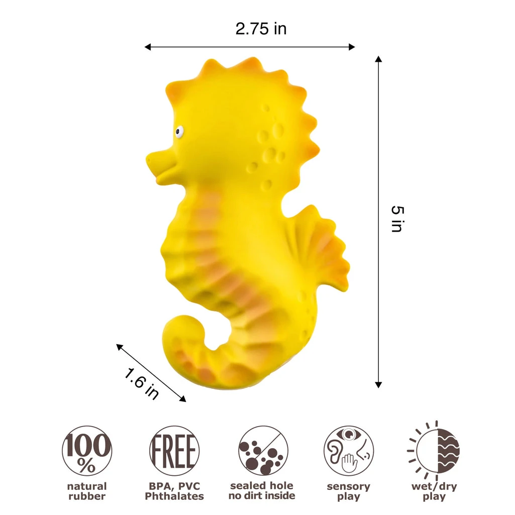 Nalu Seahorse Bath Toy 3 Nalu Seahorse Bath Toy - Image 3
