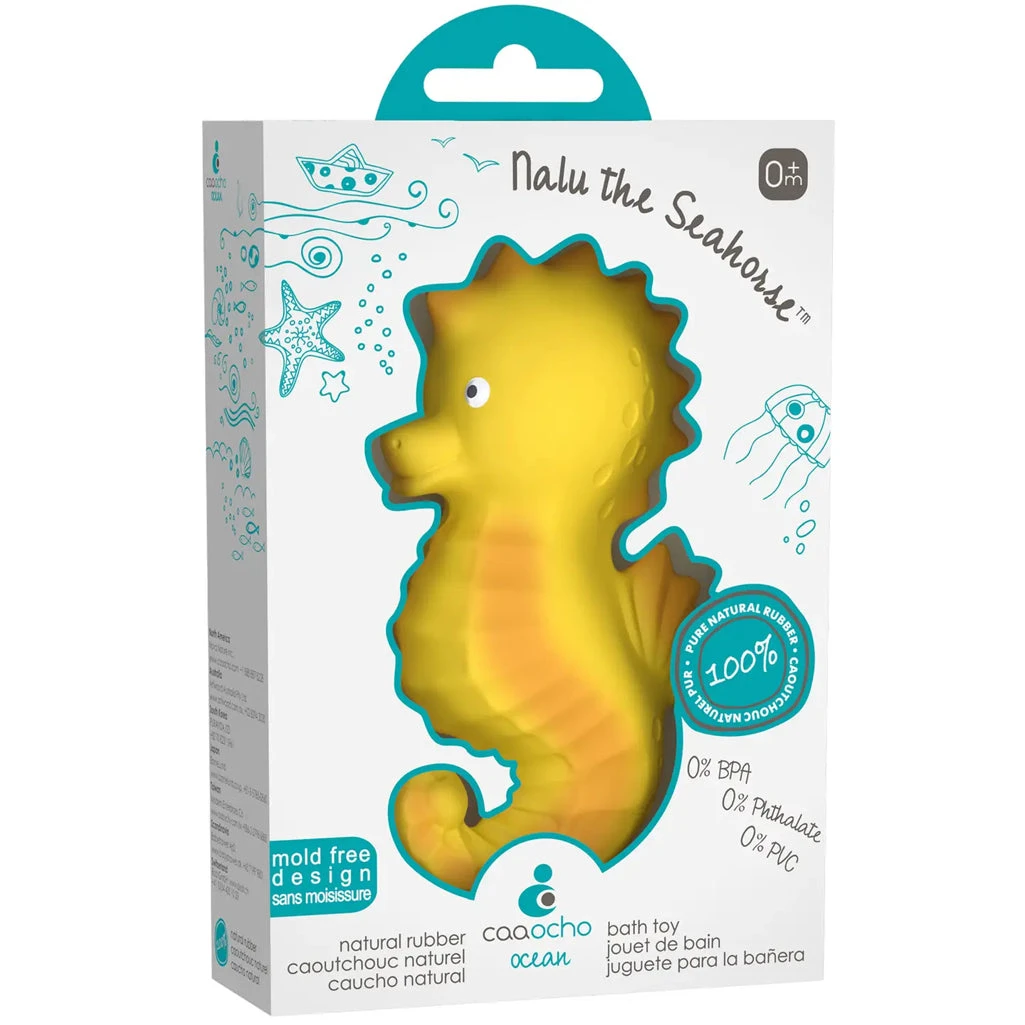 Nalu Seahorse Bath Toy 1 Nalu Seahorse Bath Toy