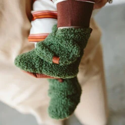 Sherpa Boots - Spruce 5 Sherpa Boots - Spruce -Tiny Baby Essentials Store sherpaboots2
