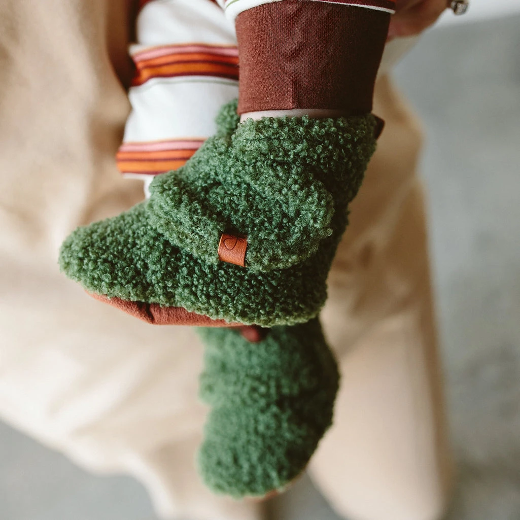 Sherpa Boots - Spruce 3 Sherpa Boots - Spruce - Image 3