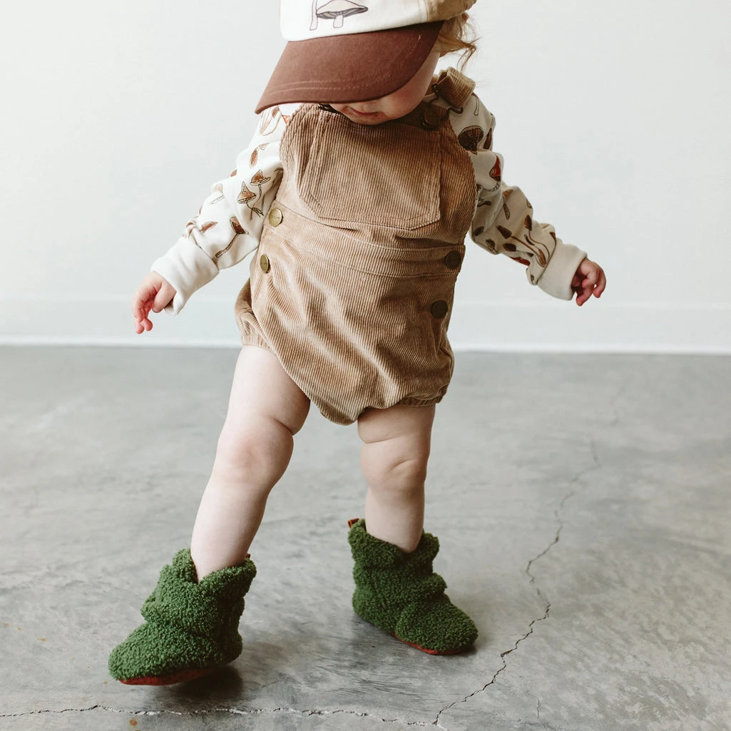 Sherpa Boots - Spruce 2 Sherpa Boots - Spruce - Image 2