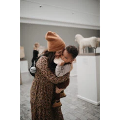 Mushie Rainbow Teether -Tiny Baby Essentials Store shifting sand rainbow