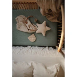 Mushie Rainbow Teether -Tiny Baby Essentials Store shifting sand rainbow teether